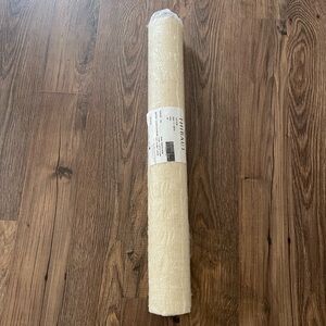 NWT THIBAUT Bankun Raffia T6814 Faux Grasscloth Double Roll Cream